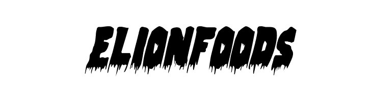 Zombie Control Condensed Italic  Free Fonts Download