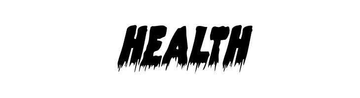Zombie Control Condensed Italic  Free Fonts Download