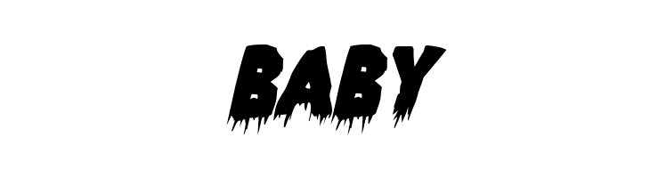 Zombie Control Italic  Free Fonts Download