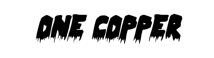 Zombie Control Italic  Free Fonts Download