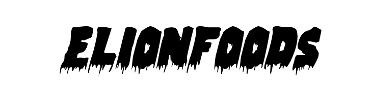Zombie Control Italic  Free Fonts Download