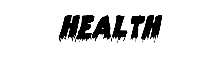 Zombie Control Italic  Free Fonts Download