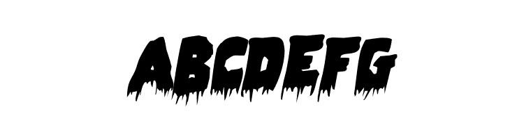 Zombie Control Rotalic  Free Fonts Download