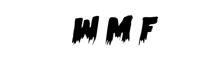 Zombie Control Rotalic  Free Fonts Download