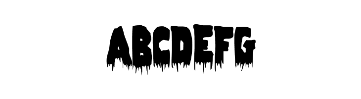 Zombie Control Condensed  Free Fonts Download
