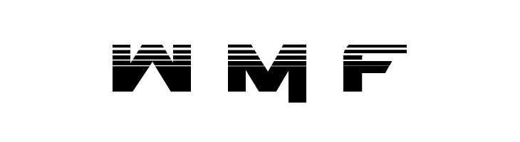 Gemina 2 Halftone  Free Fonts Download