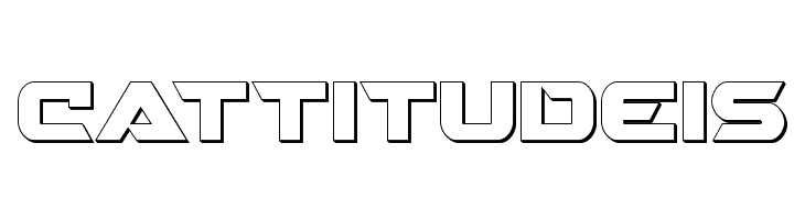 Gemina 2 3D  Free Fonts Download