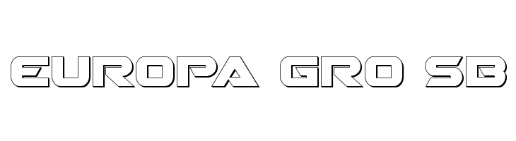 Gemina 2 3D  Free Fonts Download