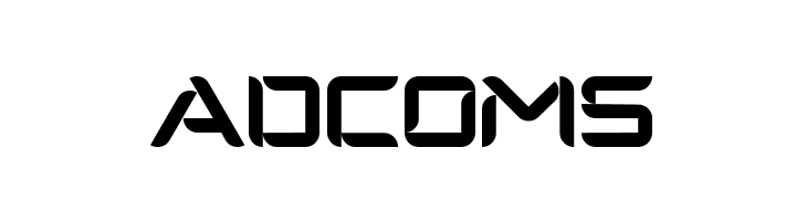 ADCOMS AlphaMaleModern Font