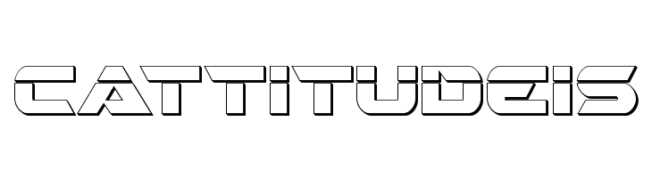 Gemina 2 Laser 3D  Free Fonts Download