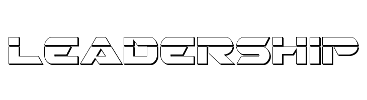 Gemina 2 Laser 3D  Free Fonts Download