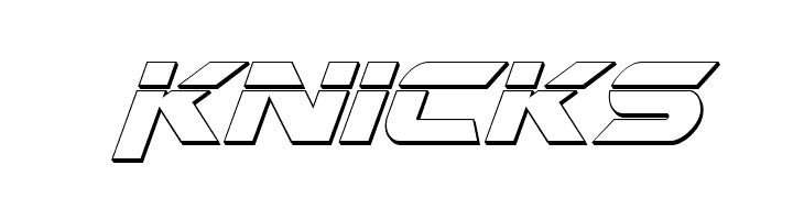 Gemina 2 Laser 3D Italic  Free Fonts Download