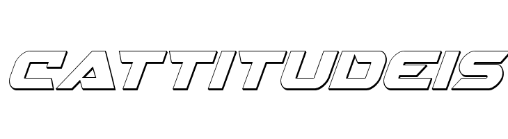 Gemina 2 3D Italic  Free Fonts Download