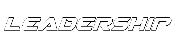 Gemina 2 3D Italic  Free Fonts Download