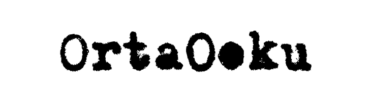 Old Typewriter Messy  Free Fonts Download