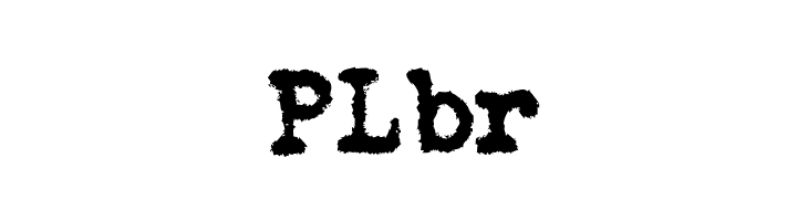 Old Typewriter Messy  Free Fonts Download
