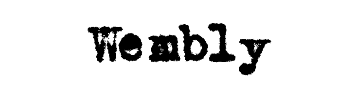 Old Typewriter Messy  Free Fonts Download