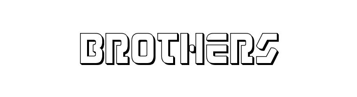 Judge 3D  Free Fonts Download