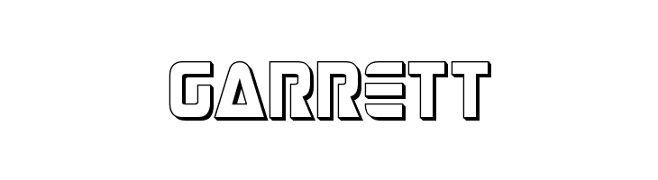 Judge 3D  Free Fonts Download