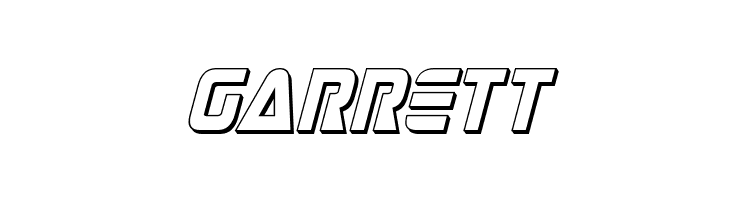 Judge 3D Italic  Free Fonts Download