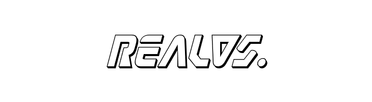 Judge 3D Italic  Free Fonts Download