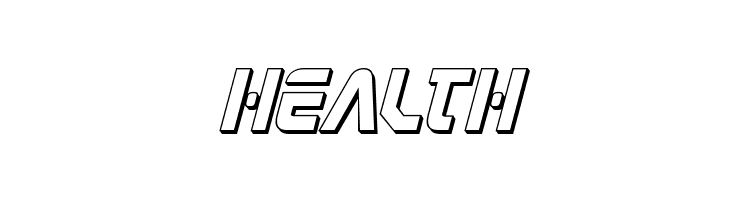 Judge 3D Italic  Free Fonts Download