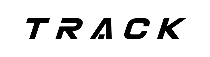TRACK Eurofighter Title Italic Font