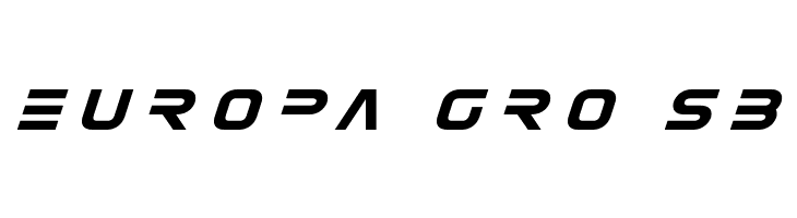 Eurofighter Title Italic  Free Fonts Download