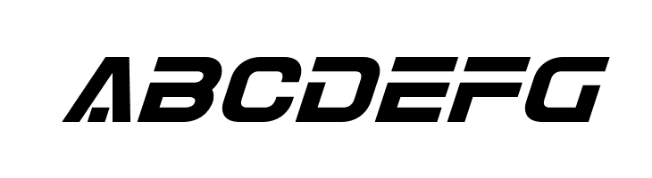 Eurofighter Italic  Free Fonts Download