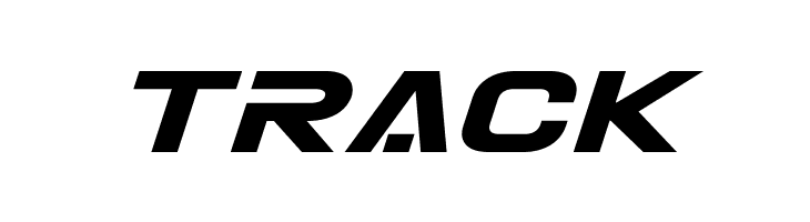 TRACK Eurofighter Expanded Italic Font