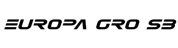 Eurofighter Expanded Italic  Free Fonts Download