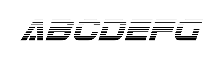 Eurofighter Gradient Italic  Free Fonts Download