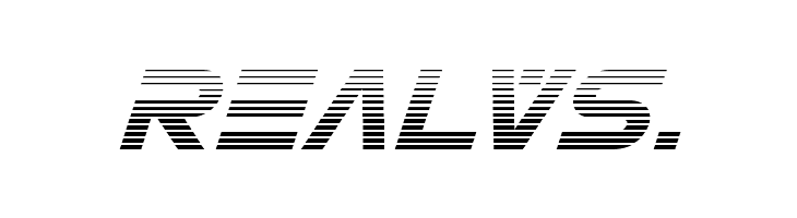 Eurofighter Gradient Italic  Free Fonts Download