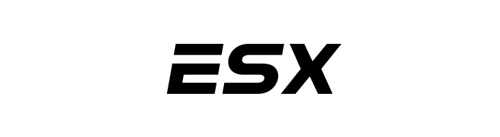 ESX Eurofighter Semi-Italic Font