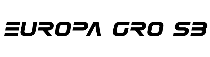Eurofighter Semi-Italic  Free Fonts Download