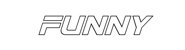 Eurofighter Outline Italic  Free Fonts Download