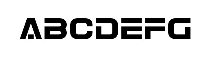 Eurofighter  Free Fonts Download