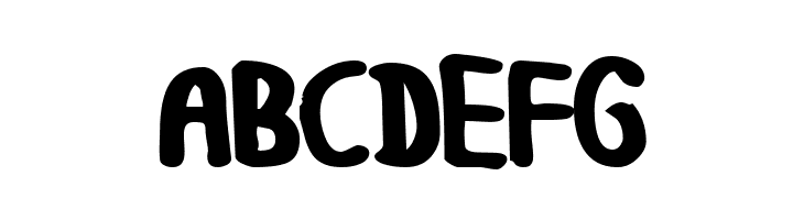 GF Matilda bold  Free Fonts Download