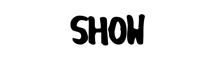 GF Matilda bold  Free Fonts Download