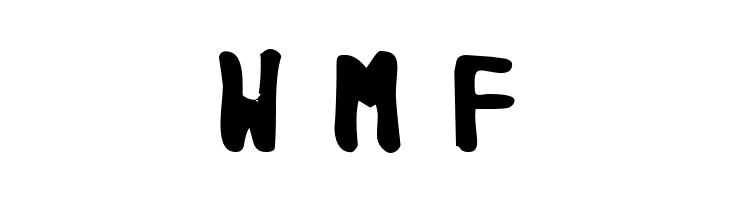 GF Matilda bold  Free Fonts Download