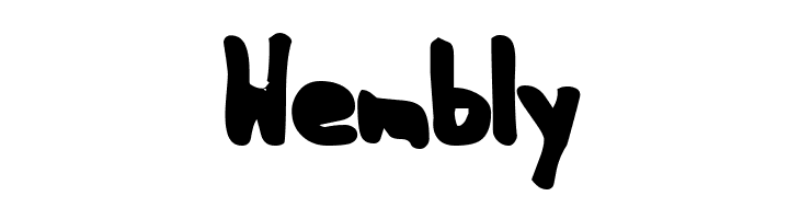 GF Matilda bold  Free Fonts Download