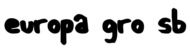 GF Matilda bold  Free Fonts Download