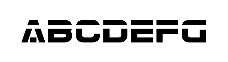 Eurofighter Laser  Free Fonts Download
