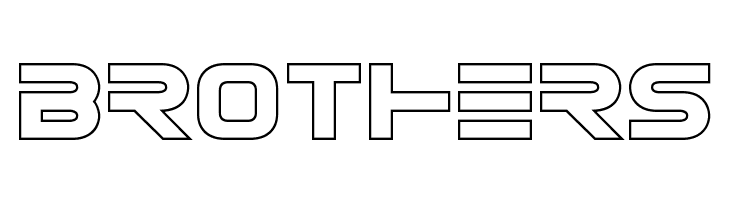 Eurofighter Outline  Free Fonts Download