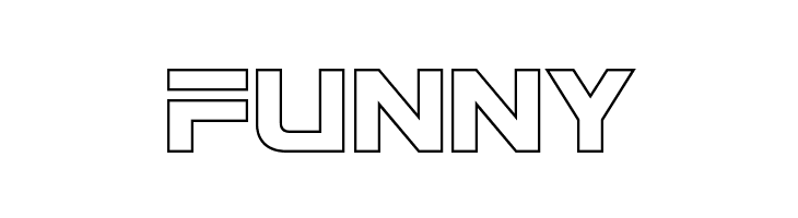 Eurofighter Outline  Free Fonts Download