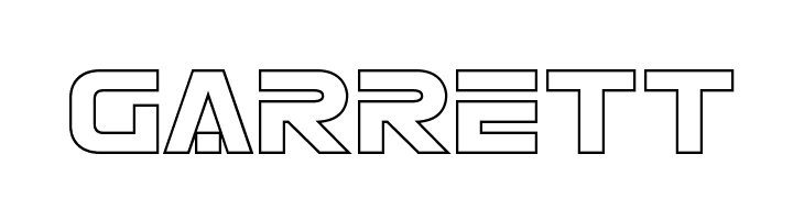 Eurofighter Outline  Free Fonts Download