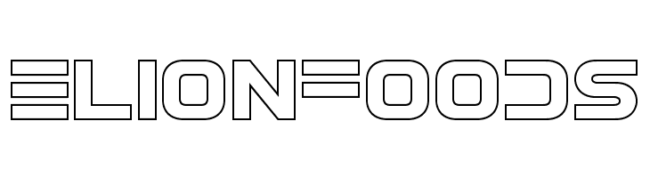 Eurofighter Outline  Free Fonts Download