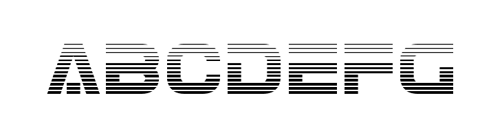Eurofighter Gradient  Free Fonts Download