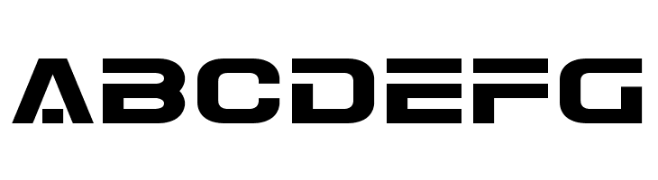 Eurofighter Expanded  Free Fonts Download