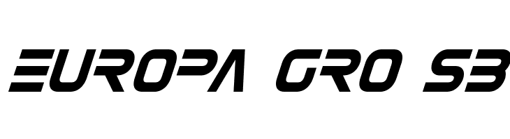 Eurofighter Condensed Italic  Free Fonts Download